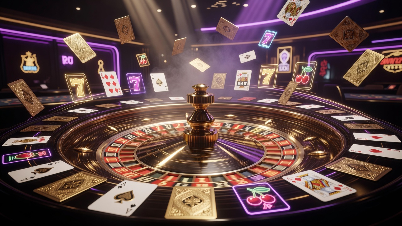 I Giochi: l'anima di ogni casinò online europeo - casino online europei