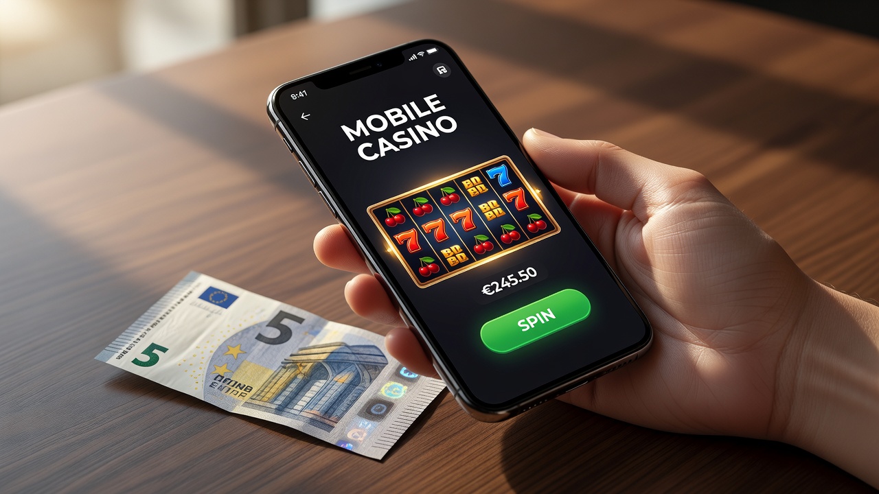Dove posso depositare 5€? - casino con deposito 5 euro